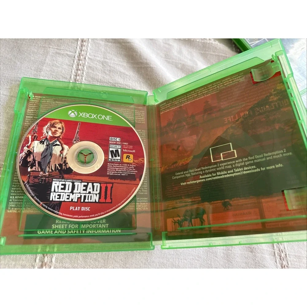 Red Dead Redemption 2 Xbox One Game Tested
